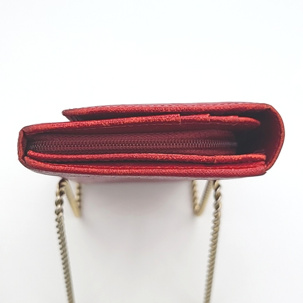 Burberry Nova Check embossed leather long wallet - Picture 5 of 16